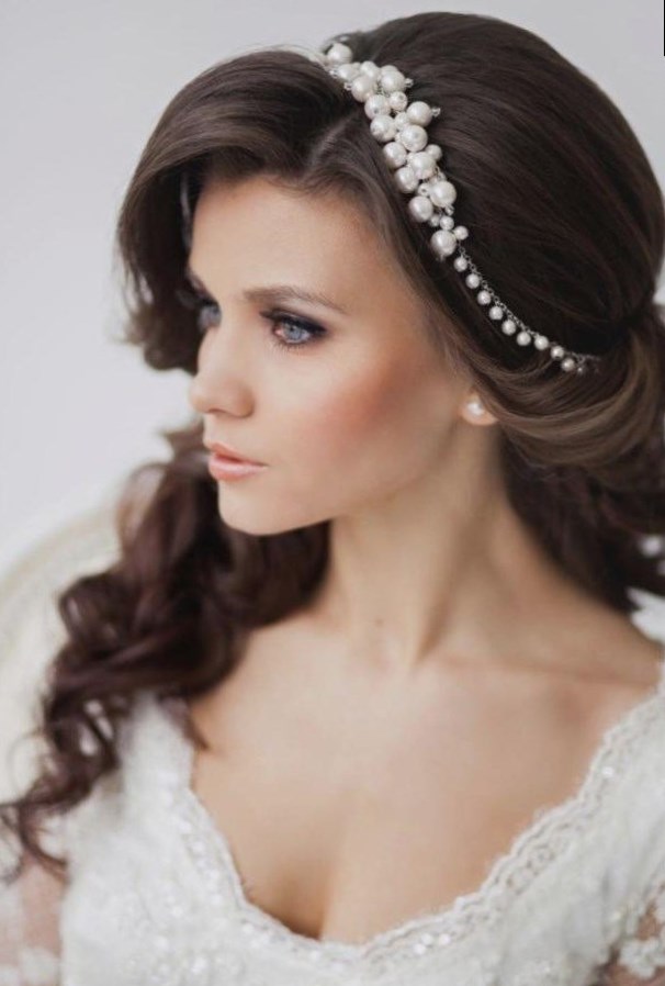 Зачіска на весілля фото Мода 