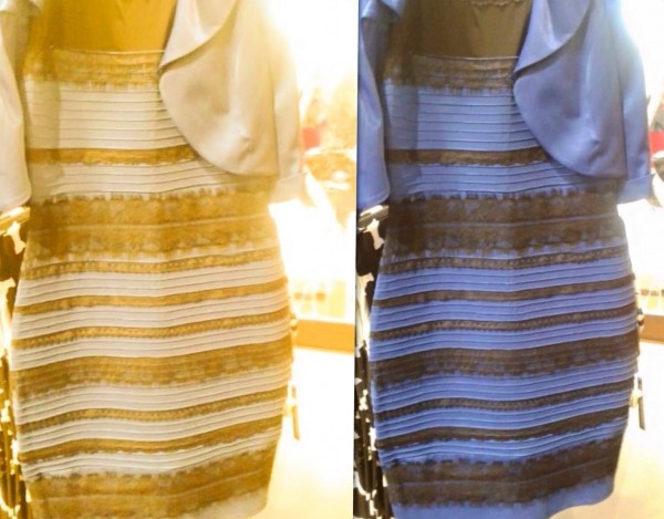 Какого цвета платье в чем секрет