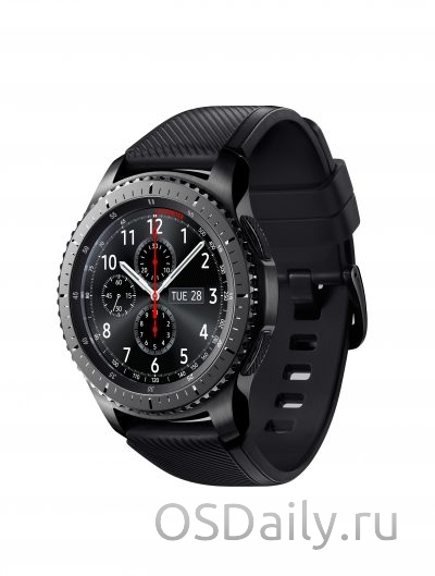 Нові годинник Samsung Gear S3 вже скоро у продажу