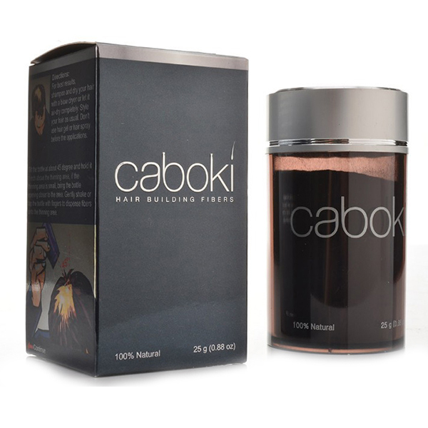 Загусник волосся «Caboki»: застосування, ціна, відгуки