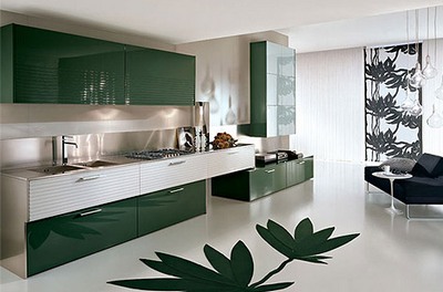 Вибираємо підлогове покриття підходить під дизайн кухні