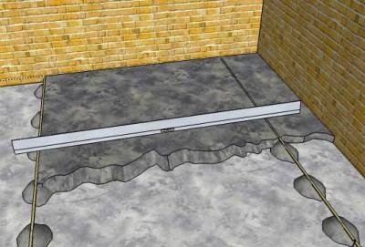 Як самостійно зробити бетонну стяжку підлоги