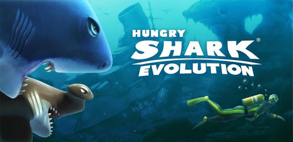 Гра Мегалодон (Hungry Shark Evolution) на компютер
