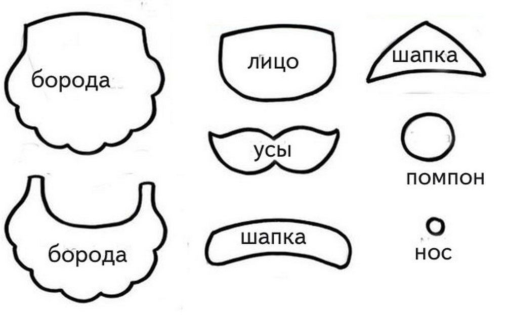 Выкройка деда. Игрушка из фетра дед Мороз выкройка. Дед Мороз из фетра выкройка. Дед Мороз из фетра шаблон. Лекало Деда Мороза из фетра.