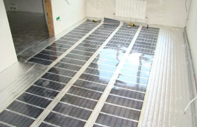 Інфрачервоний плівковий тепла підлога   переваги і особливості монтажу