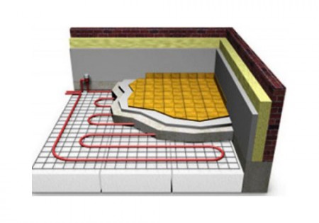 Плитковий клей для теплої підлоги — як вибрати і як нанести