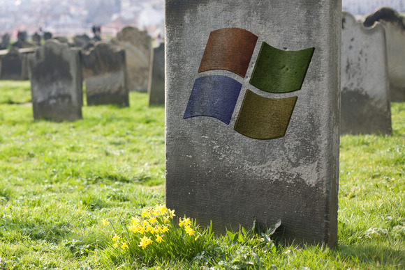 Користуватися Windows XP стане небезпечно