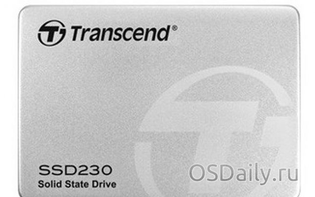 Компанія Transcend запускає SSD230 — накопичувач з вбудованим 3D NAND флеш памяттю