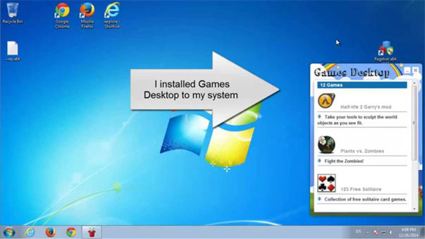 Огляд програми Desktop Games