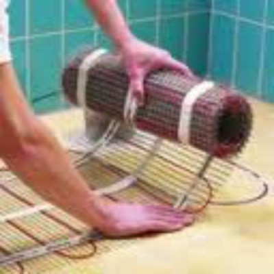 Як зробити підлогу у ванній своїми руками   покрокова технологія