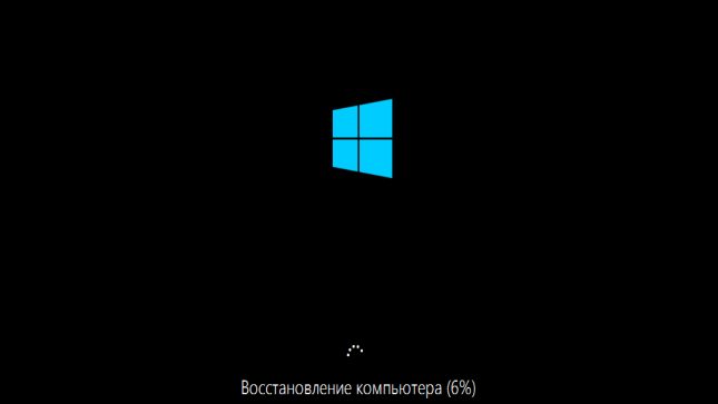 Відновлення Windows 8/10 через скидання налаштувань до заводських