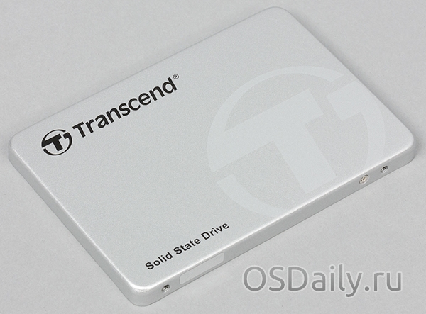 SSD накопичувачі Transcend SSD370S ємністю 256 і 512 ГБ