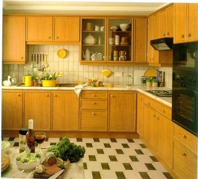 Вибираємо підлогове покриття підходить під дизайн кухні