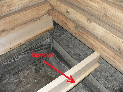 Чорнову підлогу в деревяному будинку: особливості і секрети пристрої