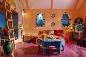 Оформлення кухні в сучасному марокканському стилі