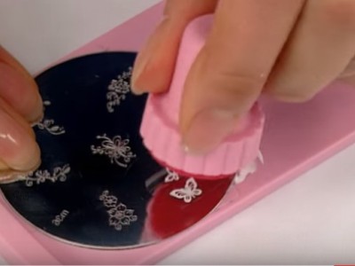 Стемпинг для нігтів: як користуватися з гель лаком
