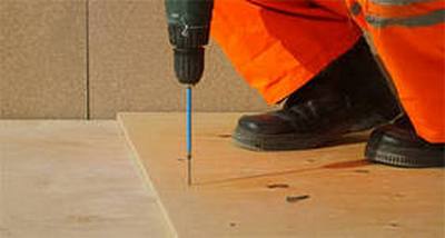 Укладання лінолеуму на деревяну підлогу