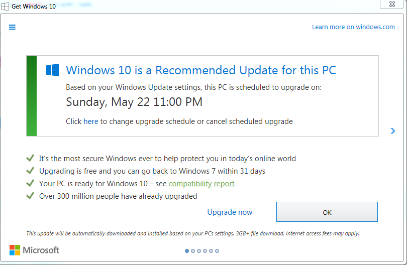 Microsoft оновлює користувачів Windows 10 хитрістю