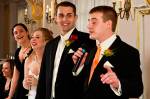 Привітання на весілля від свідків своїми словами, оригінальні, кращі