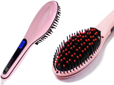 Гребінець випрямляч для волосся fast hair straightener: де купити і як користуватися