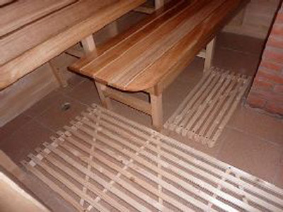 Пристрій підлоги в лазні   як зробити теплу підлогу банний