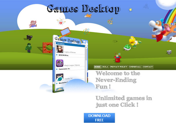 Огляд програми Desktop Games