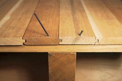 Скрип деревяної підлоги: причини і способи розвязання проблеми