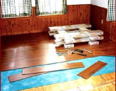Скрип деревяної підлоги: причини і способи розвязання проблеми