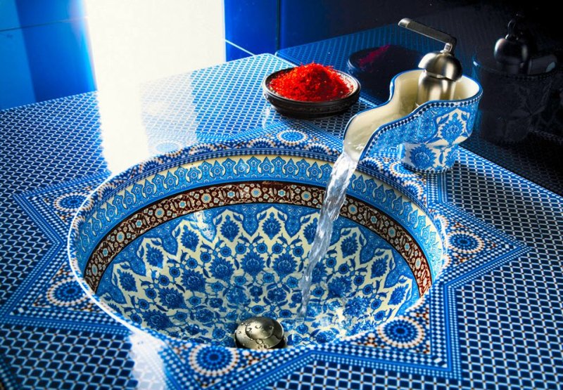 Кухня в турецькому стилі: комфорт, гідний самого султана