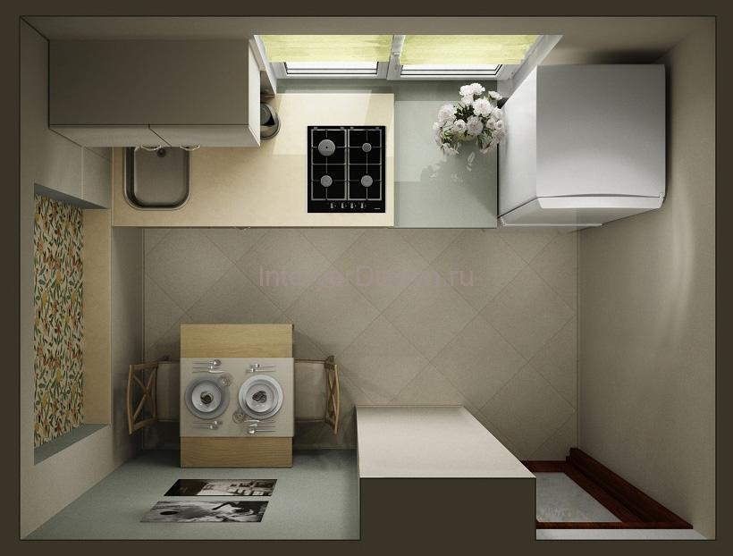 Дизайн, інтерєр та функціональність маленької кухні 5 5 кв м