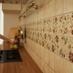 Плитка для фартуха на кухні: укладання своїми руками