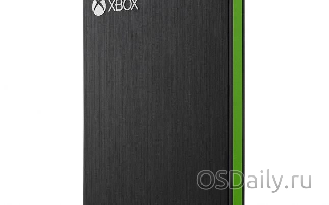 Компанія Seagate оголосила про вихід нового 512ГБ SSD для Xbox