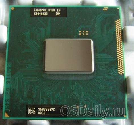 Характеристики процесор Intel Core i5 2410M з сокетом BGA1023
