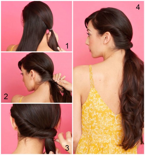 Прості зачіски на довге волосся своїми руками – 10 ідей