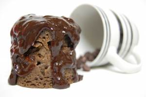 Шоколадний кекс в мікрохвильовці 5 хвилин: в гуртку, рецепт дуже смачний