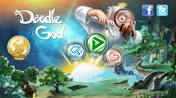 Комбінації в грі Doodle God