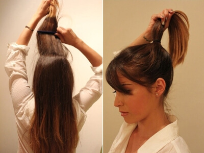 Як зробити красиві зачіски на довге волосся швидко і легко?