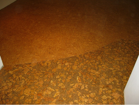 Коркове покриття для підлоги — різновиди і особливості укладання