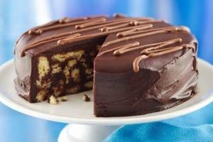 Рецепт шоколадного торта в домашніх умовах з фото покроково, простий