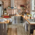 Кухні в стилі Лофт: планування, інтерєр, меблі