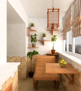 Як організувати одночасно красивий і зручний дизайн кухні з балконом