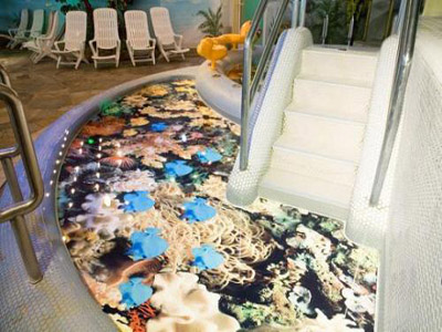 Наливні 3d підлоги: технологія створення, види, фото