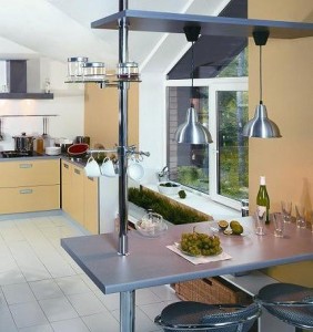 Ремонт кухні 8 м. кв м, перетворює її в зручне, затишне і гарне приміщення
