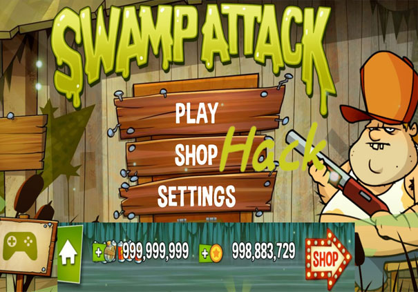 Swamp Attack на компютер
