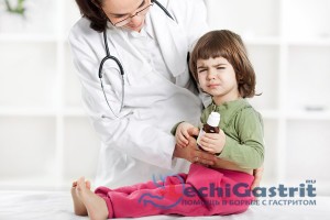 Гастрит у дитини: симптоми і лікування профілактика