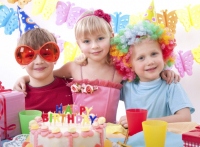 Де відзначити день народження дитини в Москві в залежності від віку