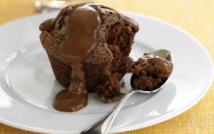 Шоколадний кекс в мікрохвильовці 5 хвилин: в гуртку, рецепт дуже смачний