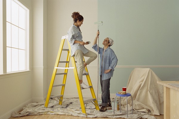 Все про те, як пофарбувати стіни на кухні: практичні поради