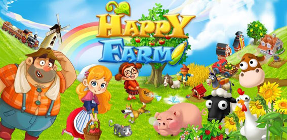 Happy Farm на компютер