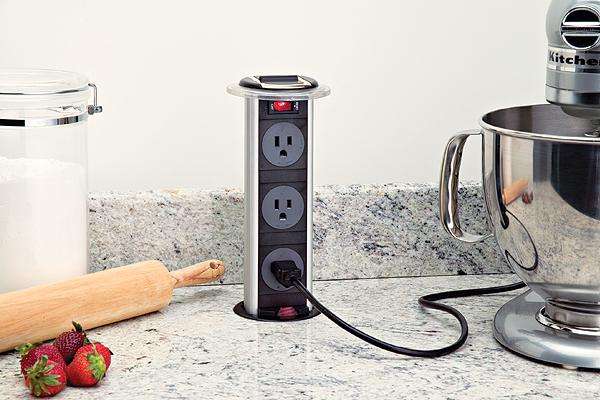 Електропостачання кухні: Як встановити розетки на кухні
